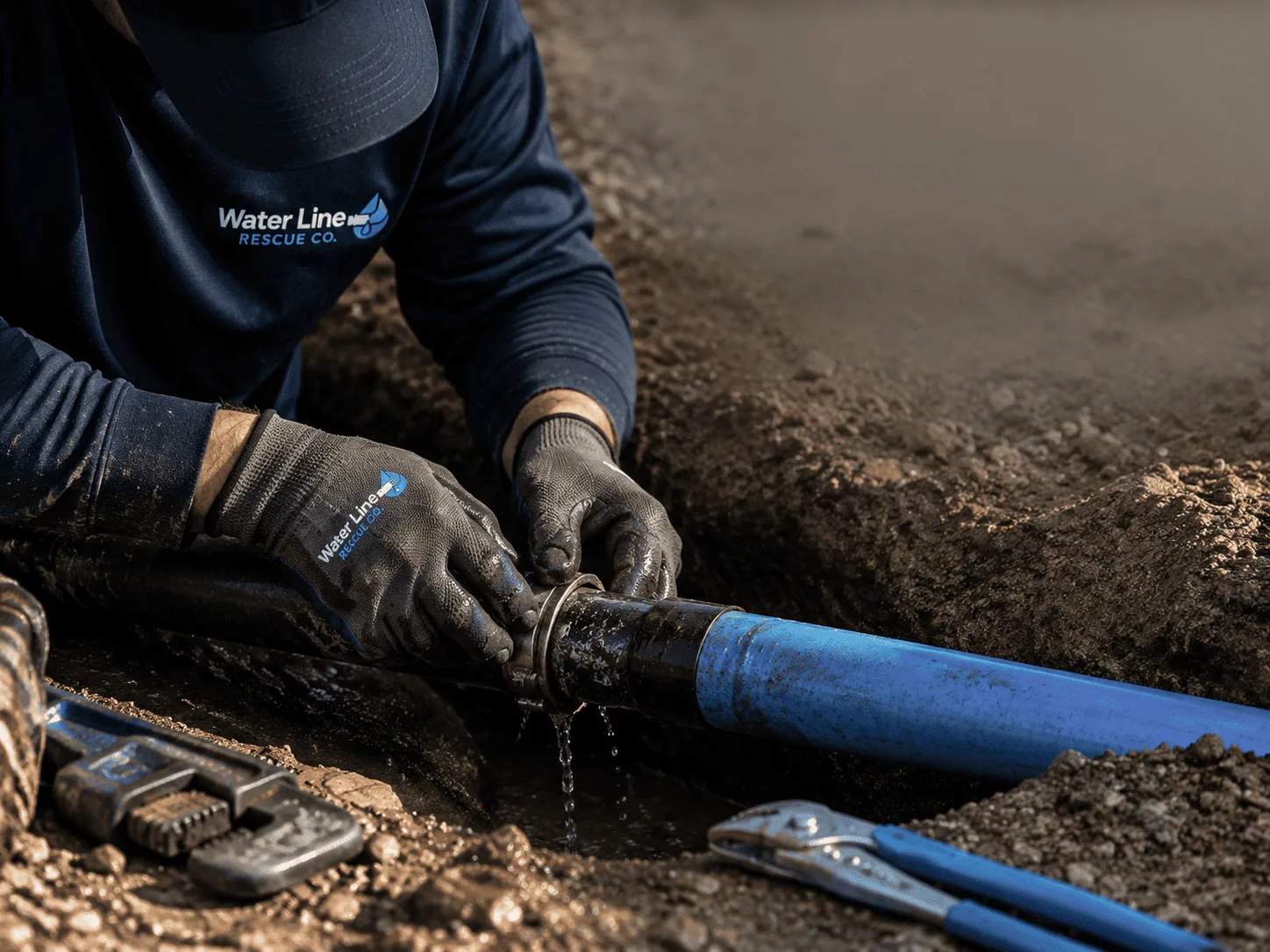 Why choose Water Line Repair in Ogden, AR